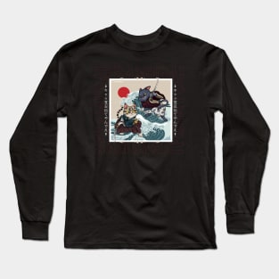 Samurai Cats Long Sleeve T-Shirt